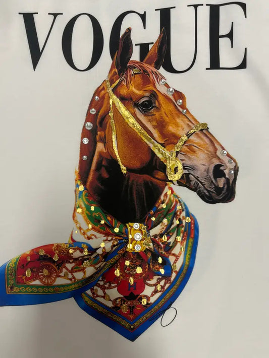 Vogue Horse Tee