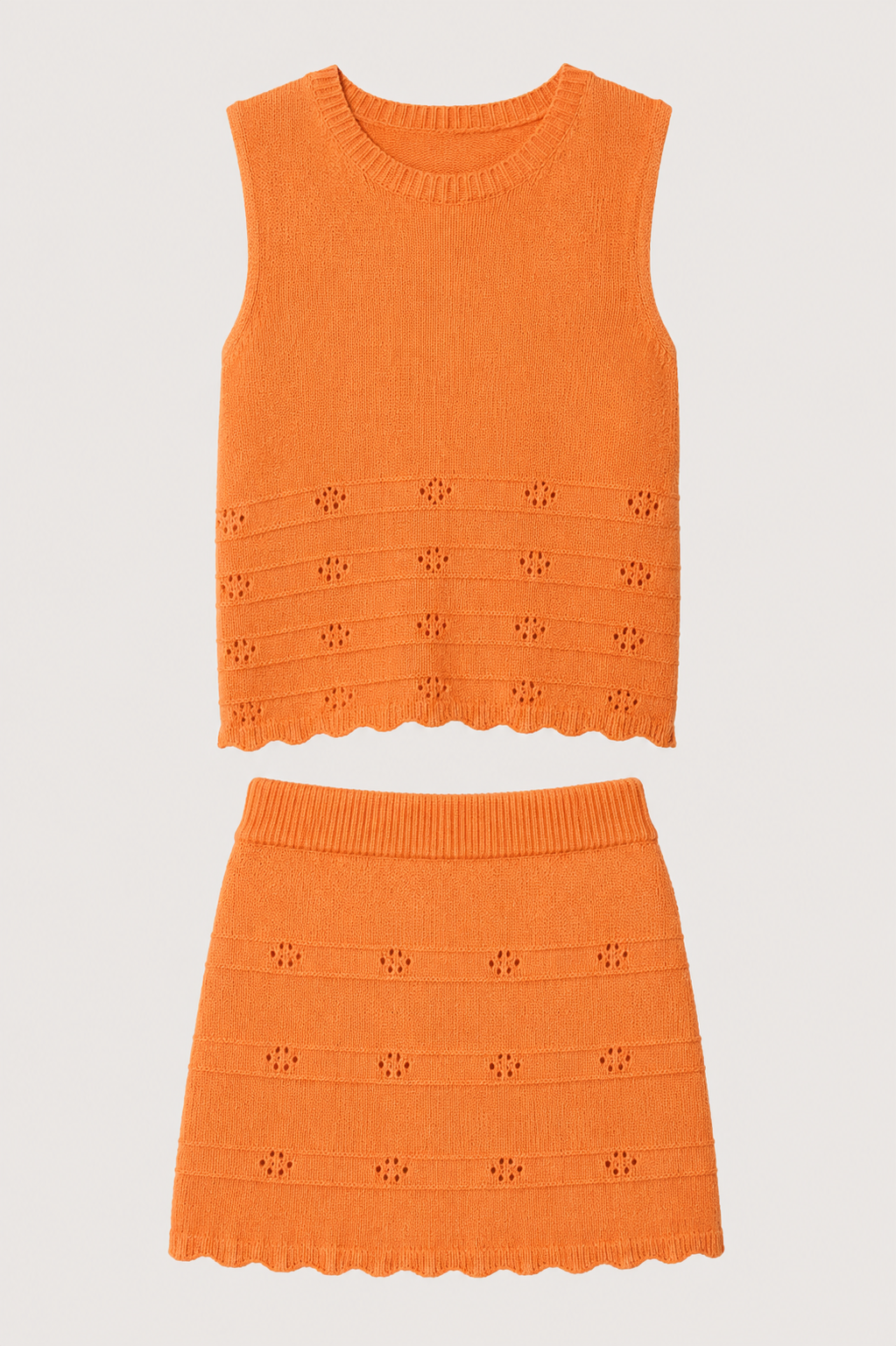 Crochet Sweater Skirt