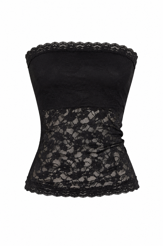 Lace Tube Top