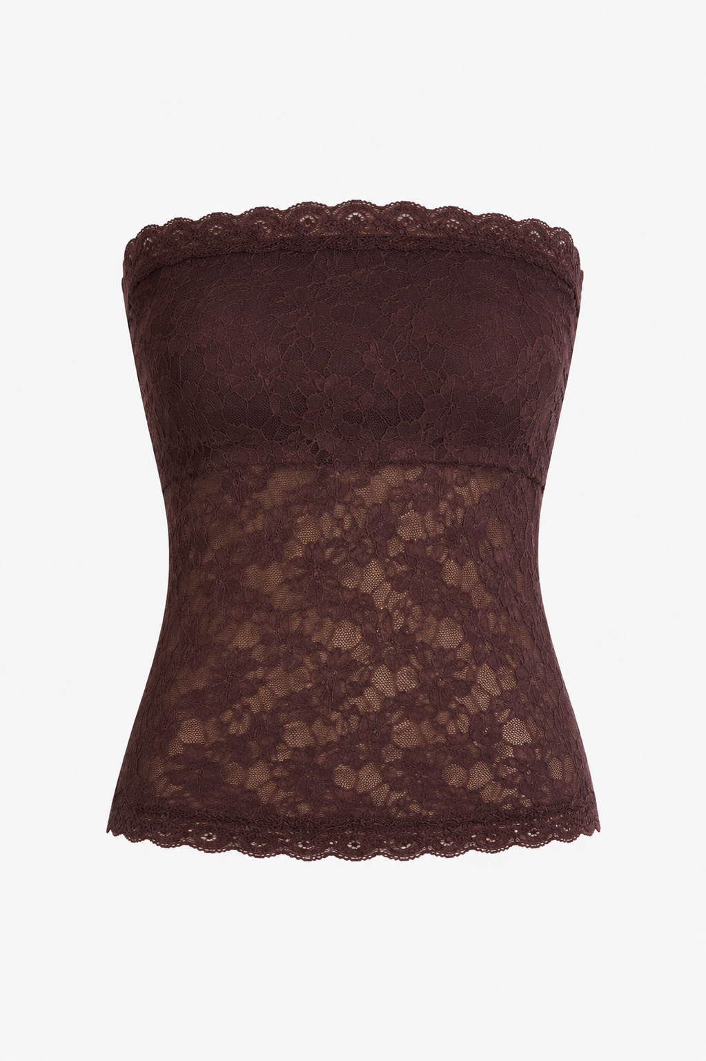 Lace Tube Top