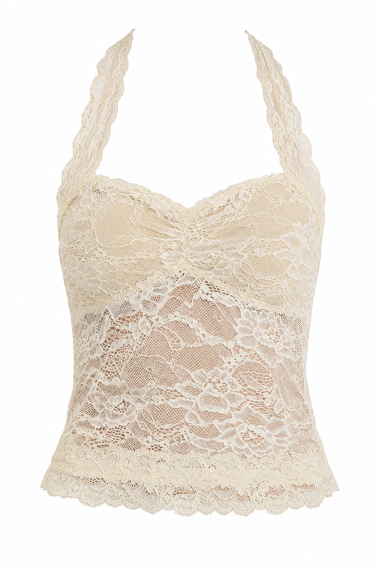 Halter Lace Top