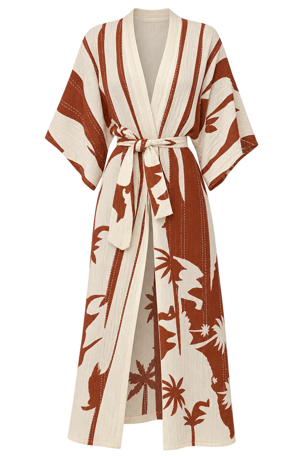 Camel Kimono