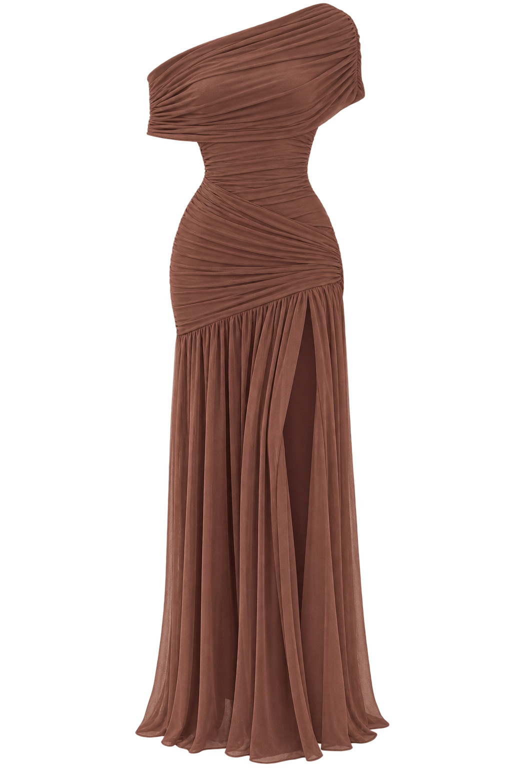 Mesh Maxi Dress