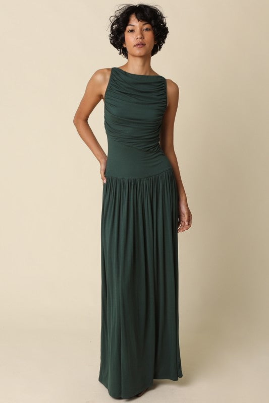 The Leni Maxi Dress