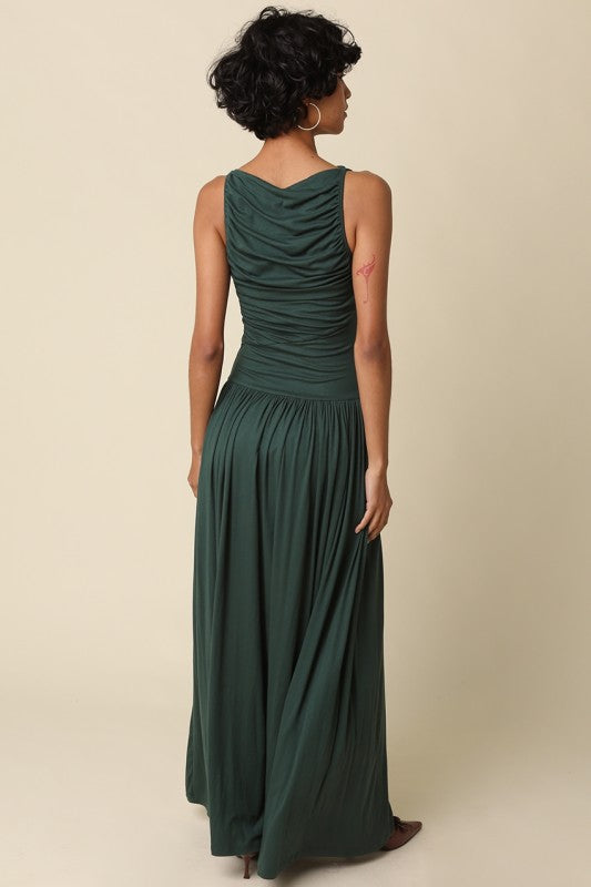 The Leni Maxi Dress