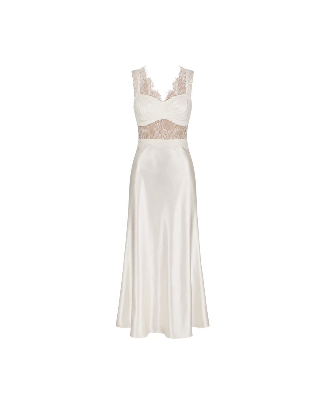 Ivory Lace Dress