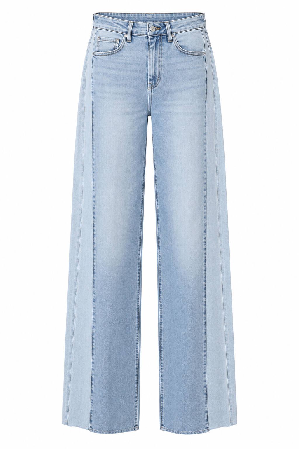 Denim Two Tone Short