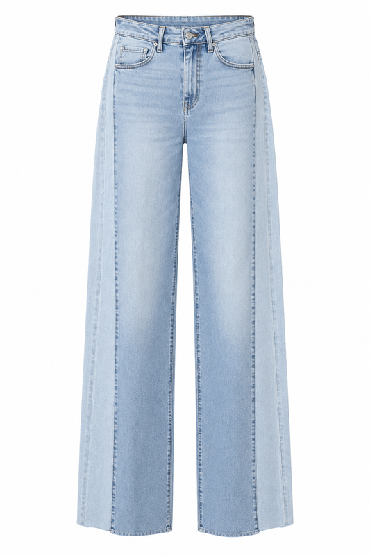 Denim Two Tone Short