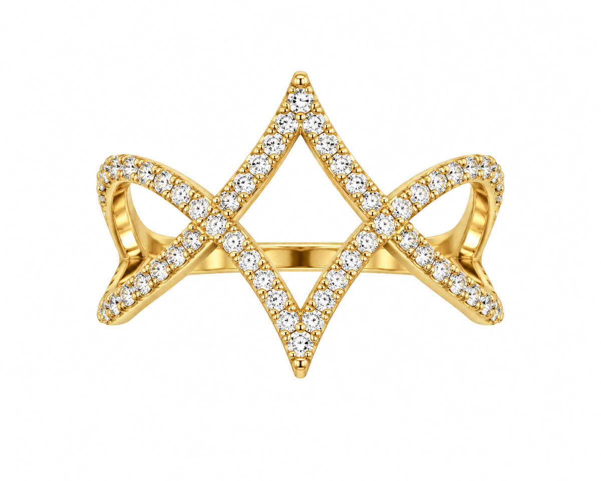 Ring Gold Dipped