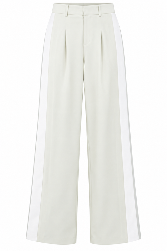 Contrast Side Stripe Pant