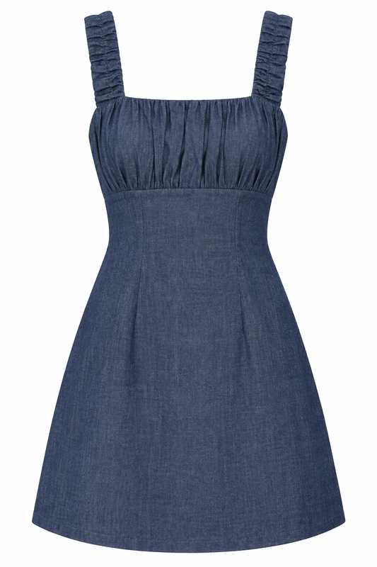 Denim Mini Dress