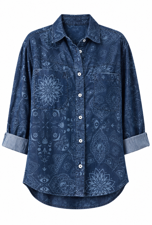 Designer Denim Spirit Top