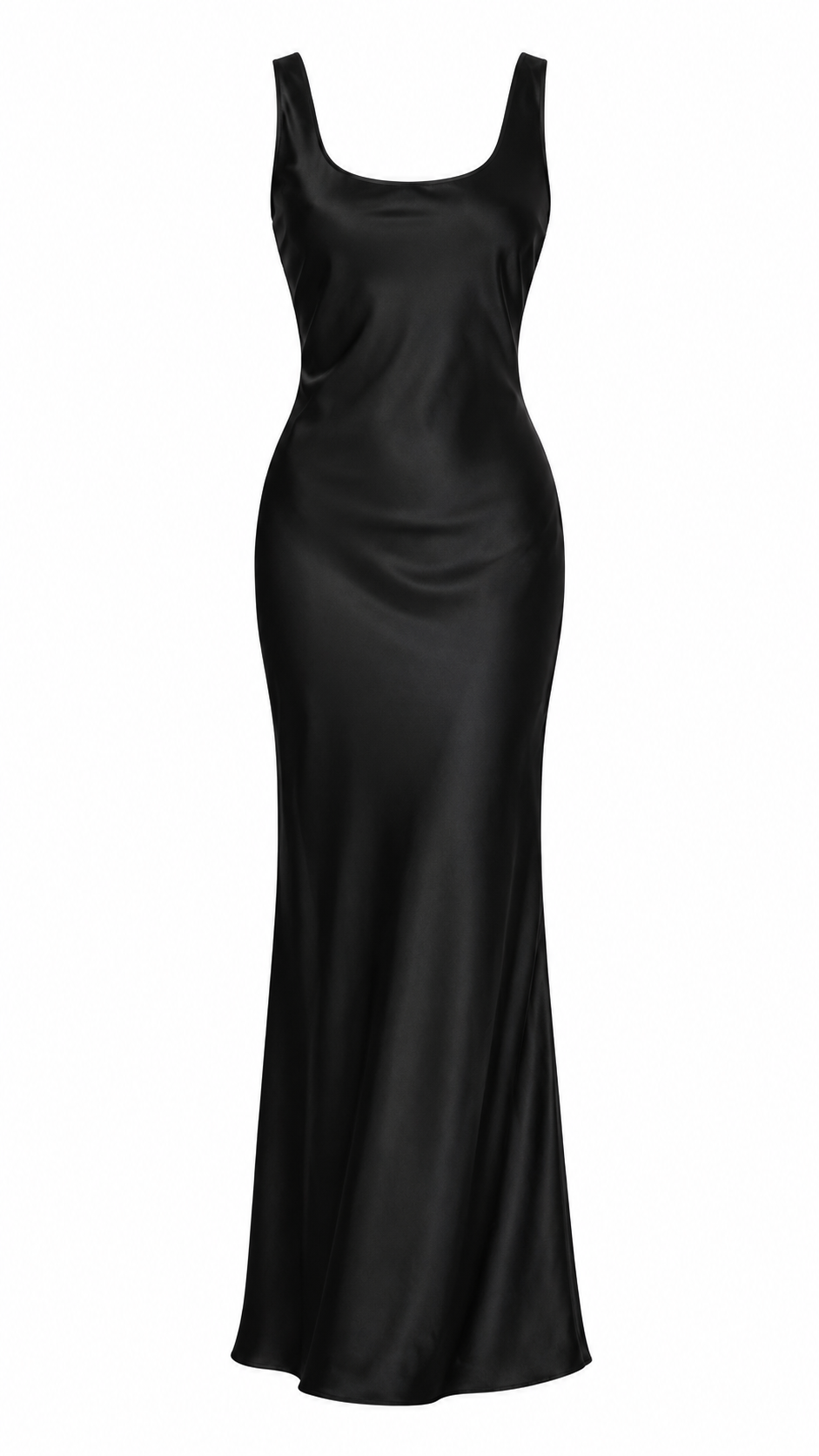 Satin Maxi Dress