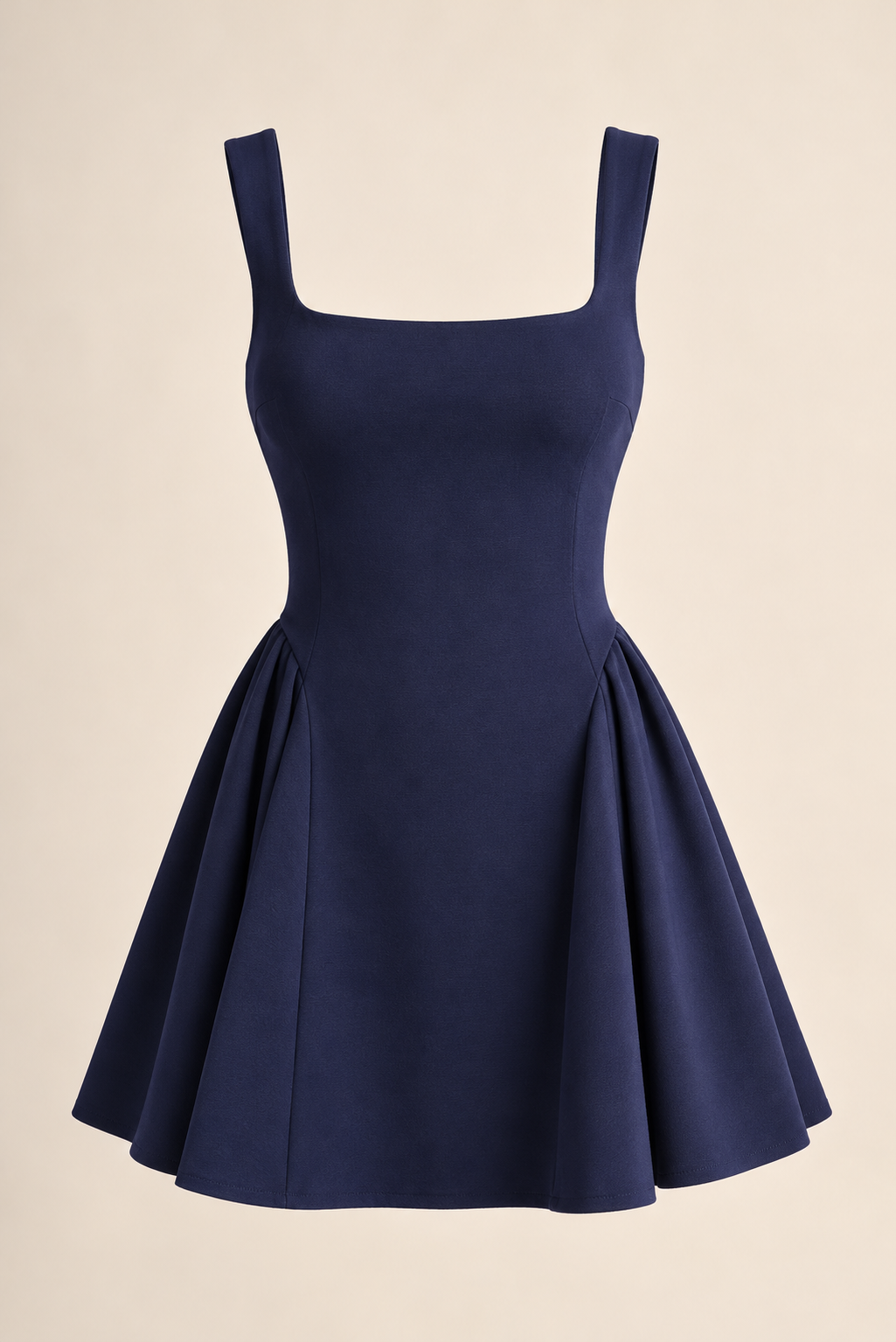 Flare Mini Dress