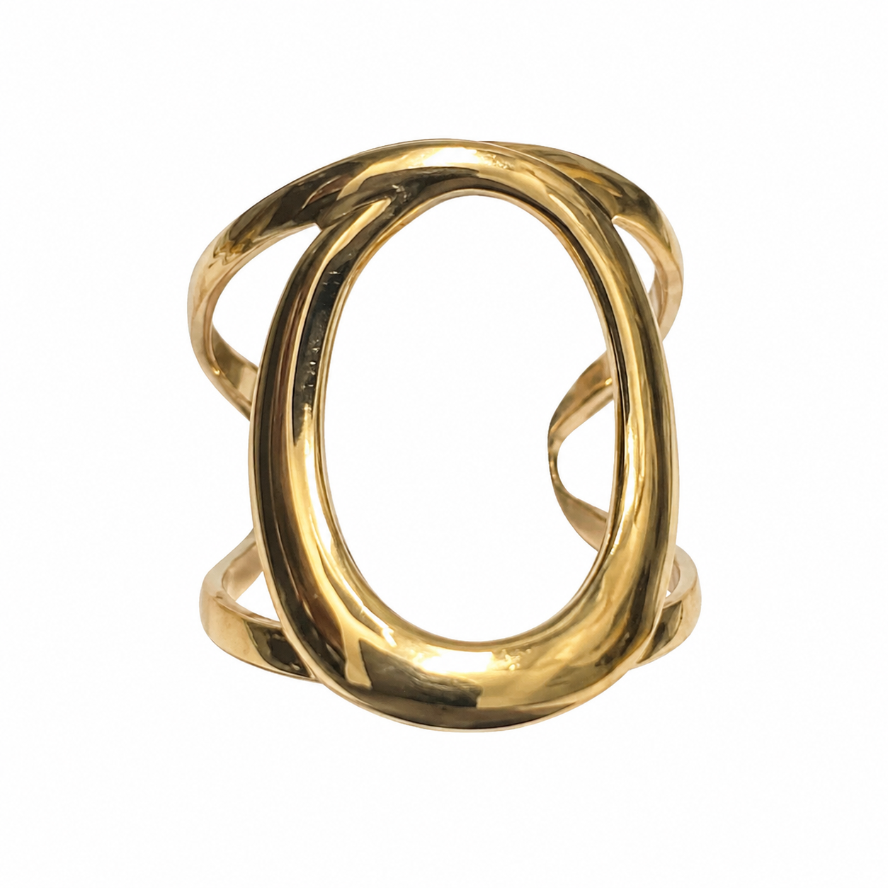 Ring Big O Satinless Steel