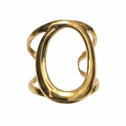 Ring Big O Satinless Steel