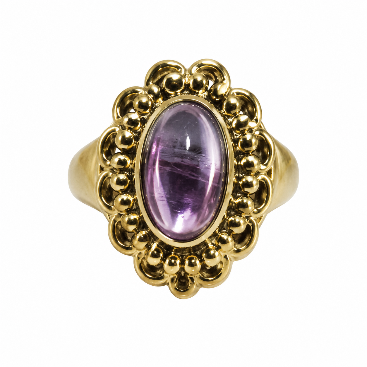 Ring Purple Color