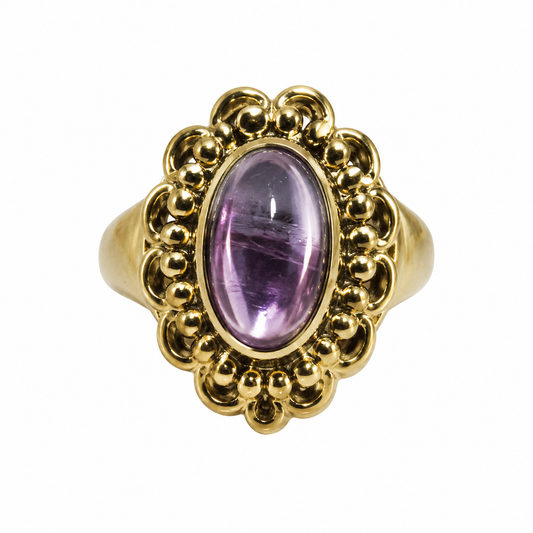 Ring Purple Color