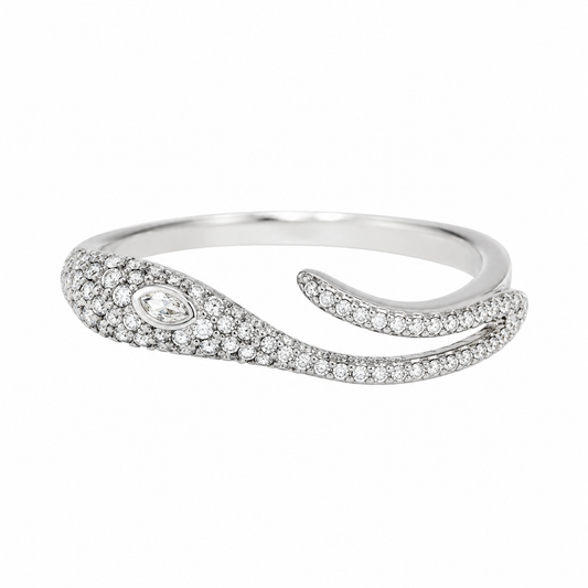 Ring Snake Bling