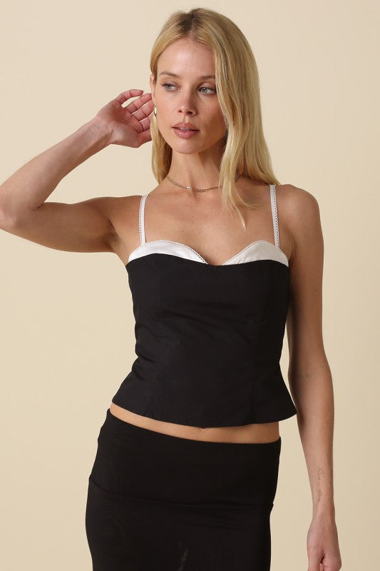 Two Tone Cami