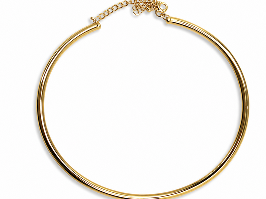 Necklace Metal Statement