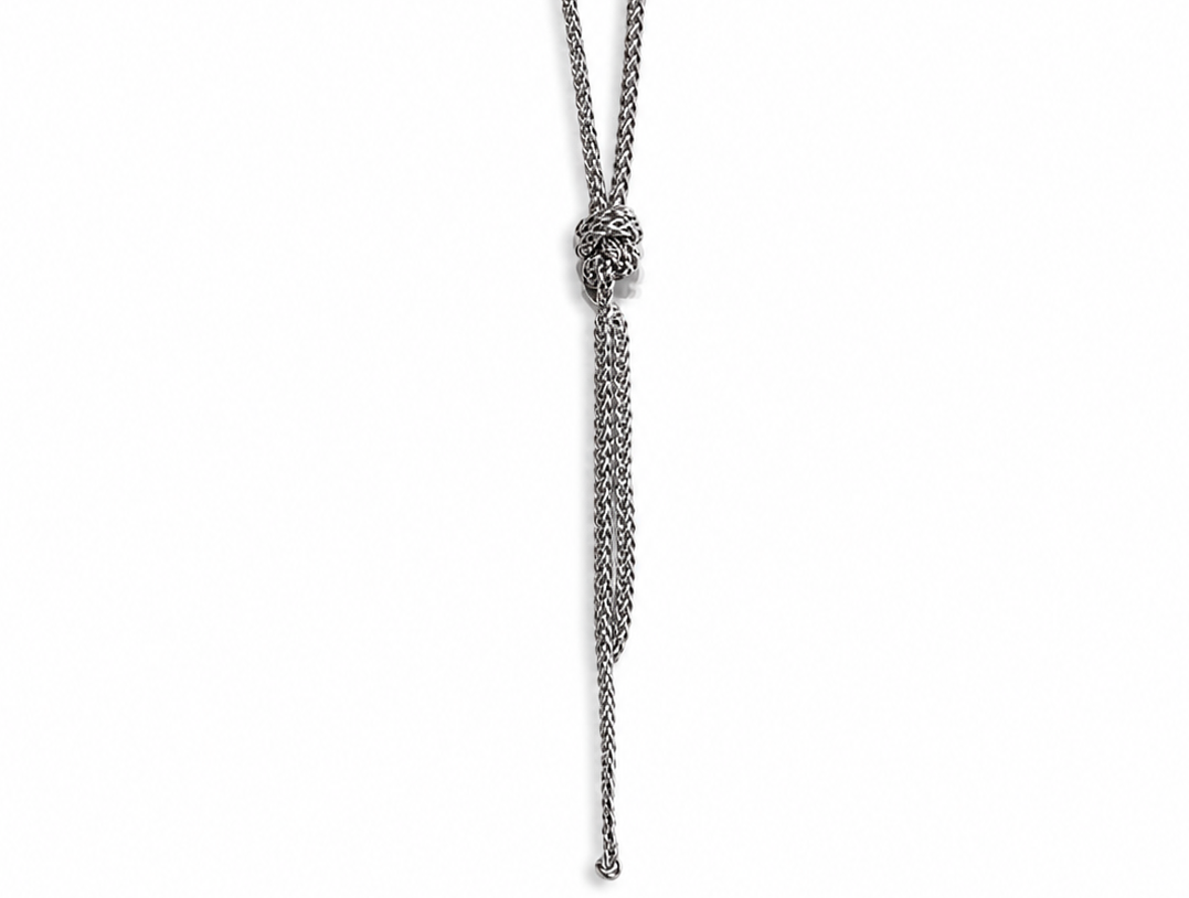 Necklace Long Knot Tassle
