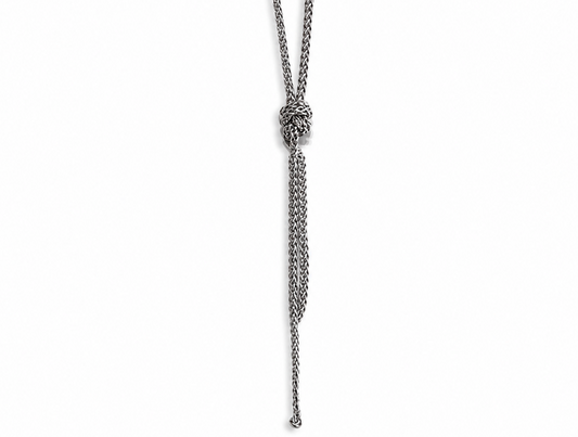 Necklace Long Knot Tassle