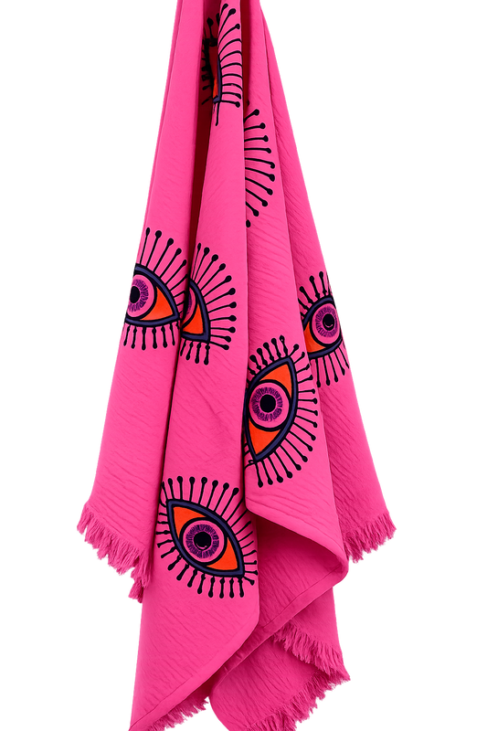 Eye Turkish Towel