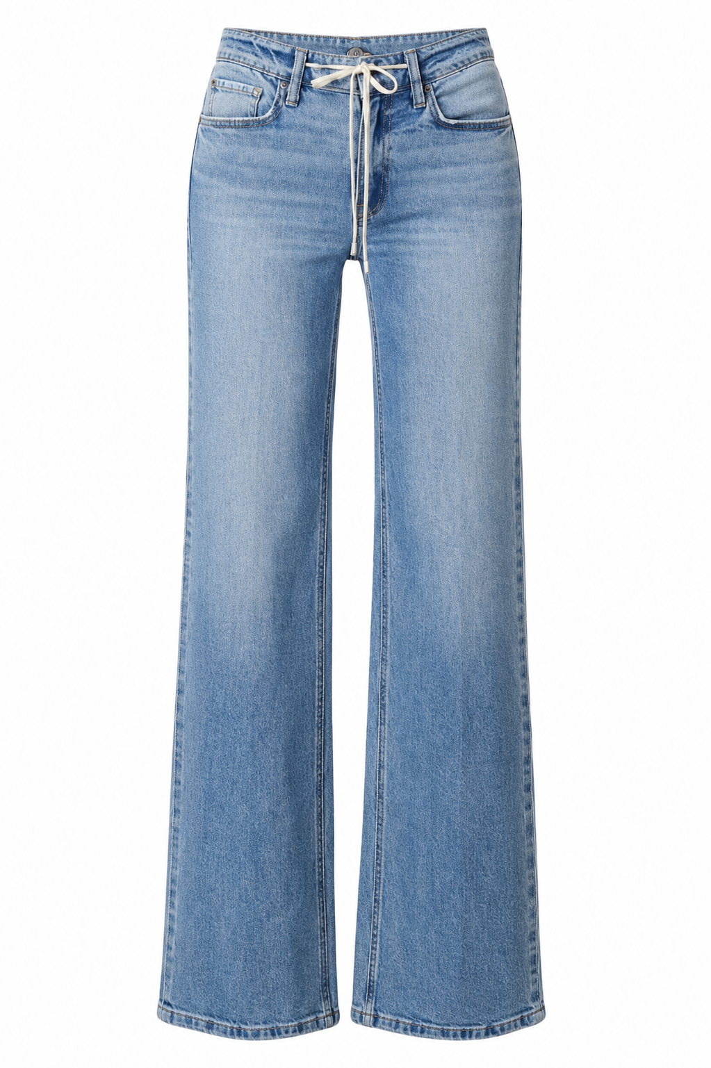 Denim Drawstring
