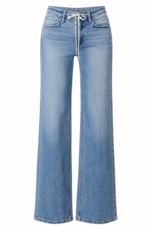 Denim Drawstring