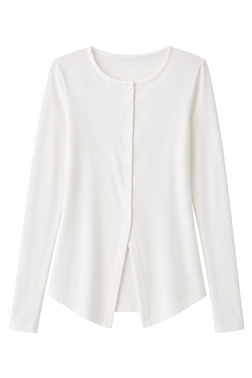 Button Front Cardigan
