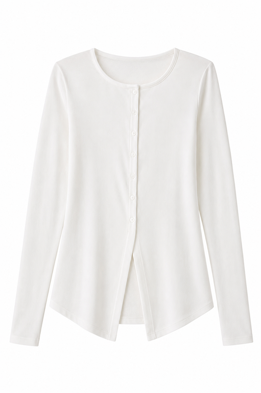 Button Front Cardigan