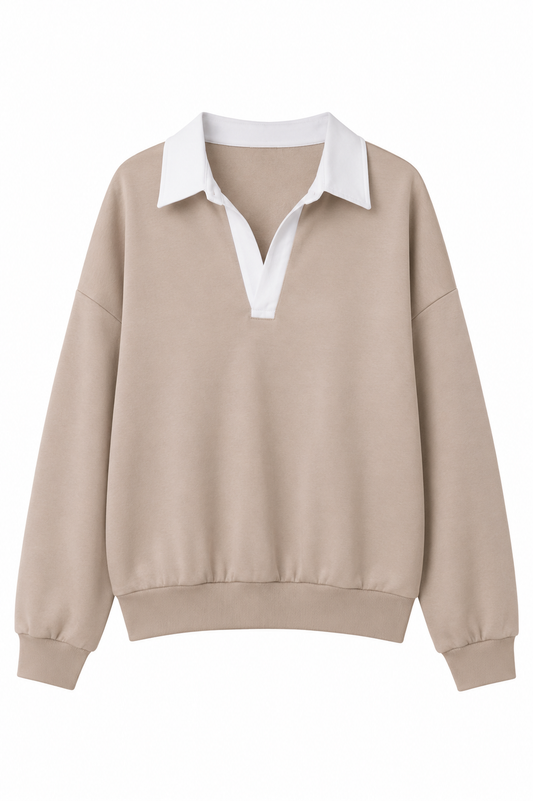 Scuba Contrast Pullover