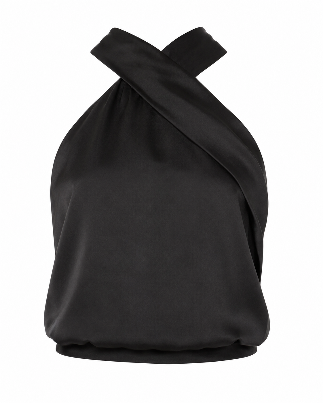 Satin Halter Top