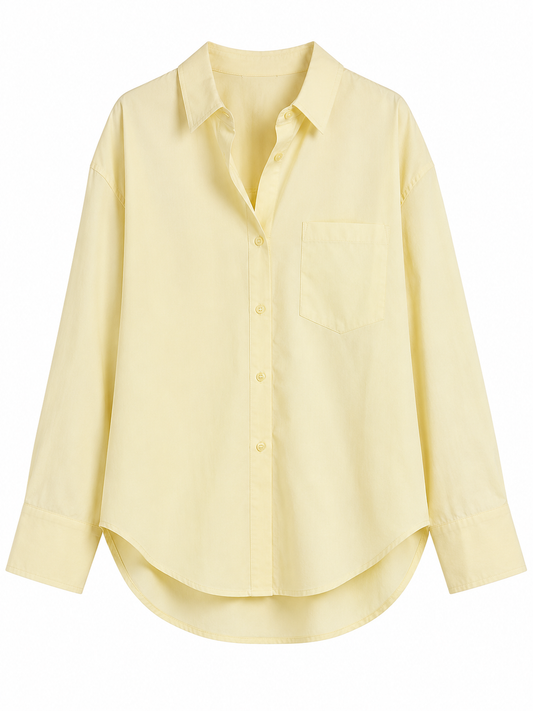 Oversized Collar Top