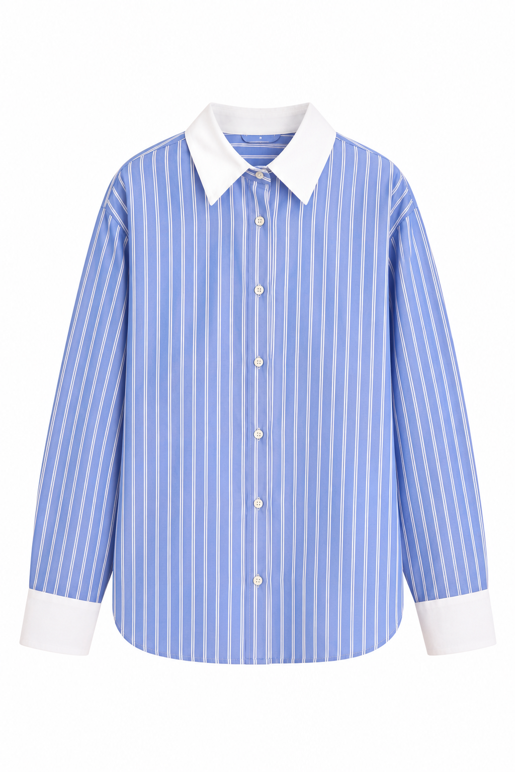 Contrast Stripe Top