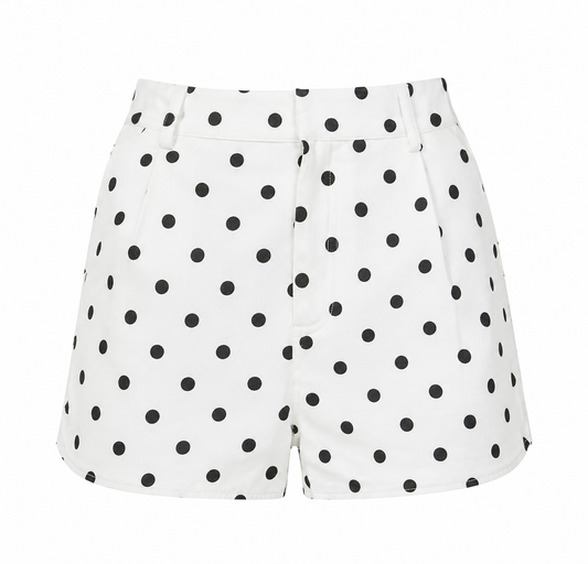 Polka Dot Shorts