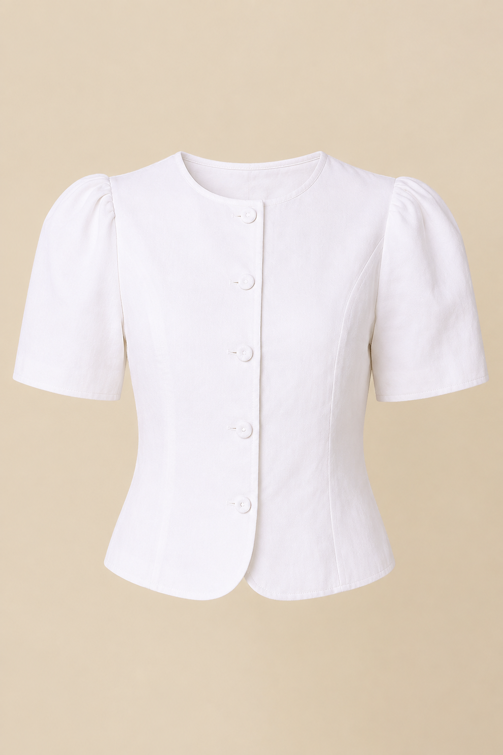 The Erin Puff Sleeve Top