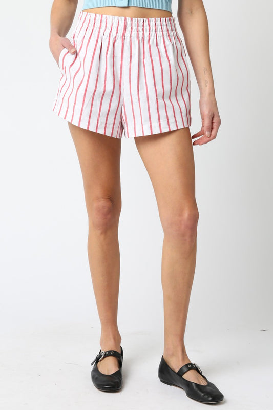 Nelly Stripe Shorts