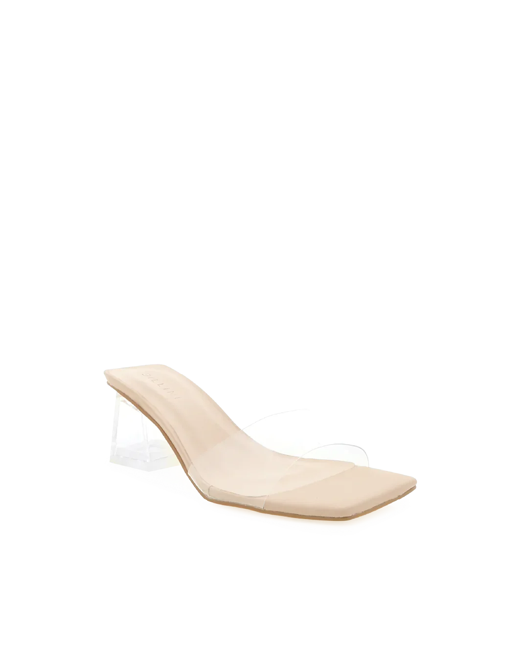 The Xava Clear Block Heel