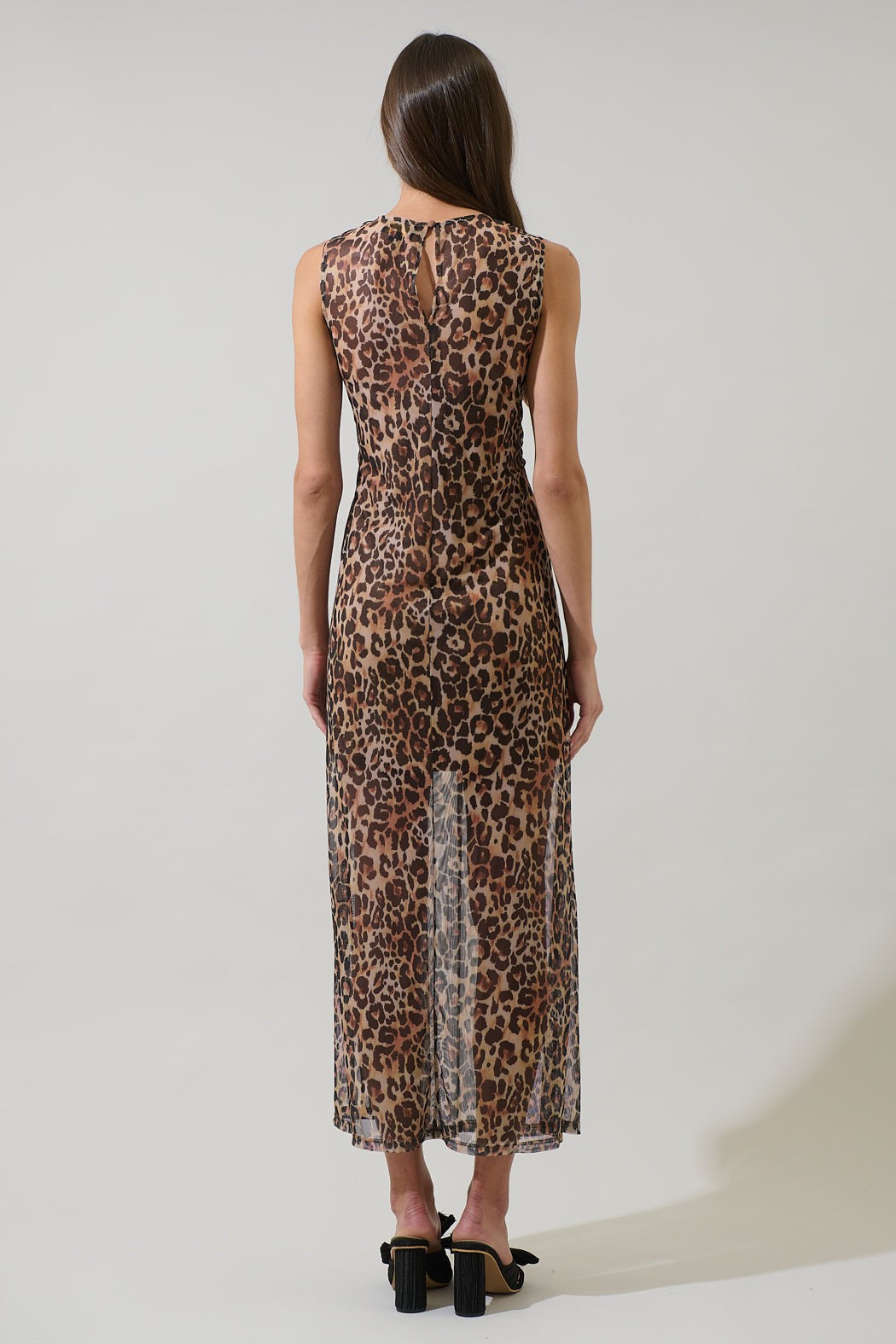 The Briony Leopard Dress
