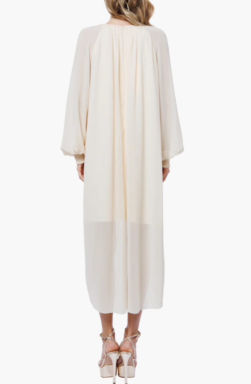 Designer Flowy Dress