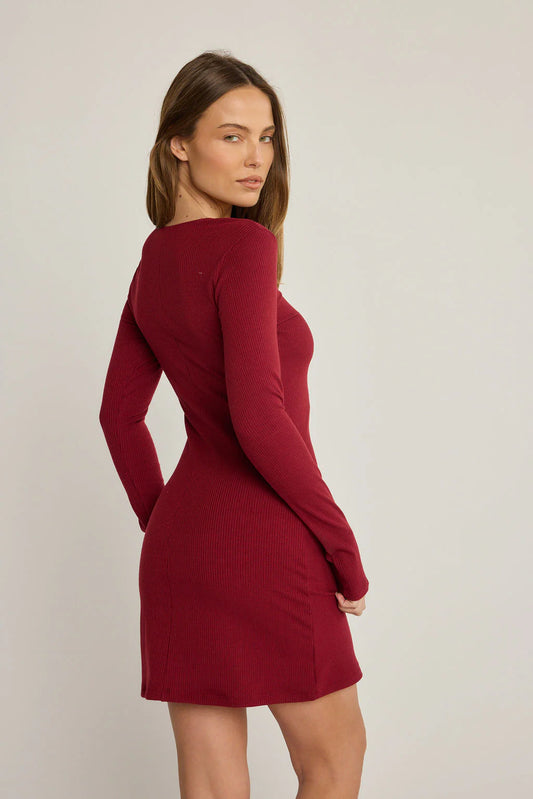 The Emmy Rib Dress