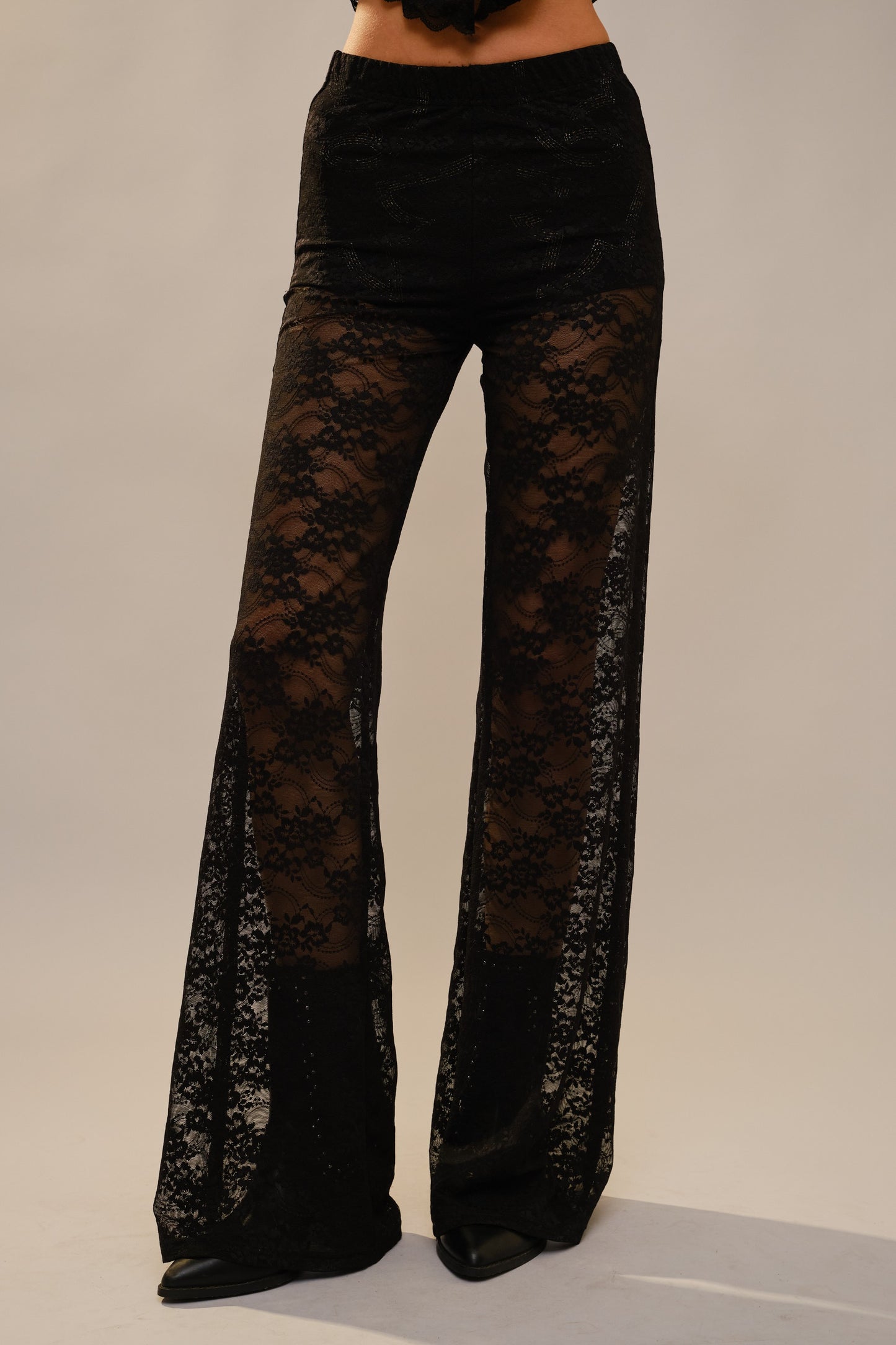 Floral Lace Pants