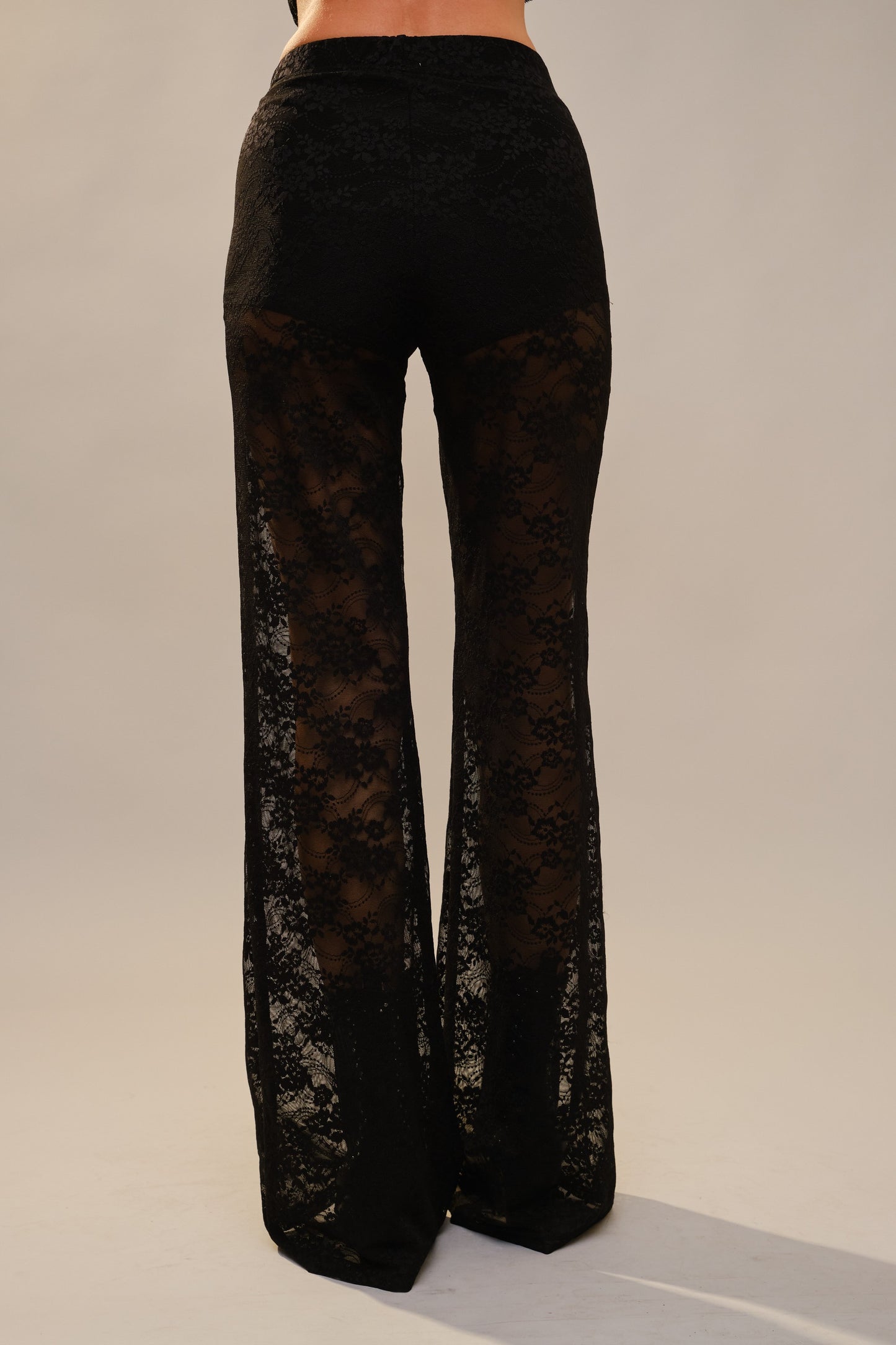 Floral Lace Pants