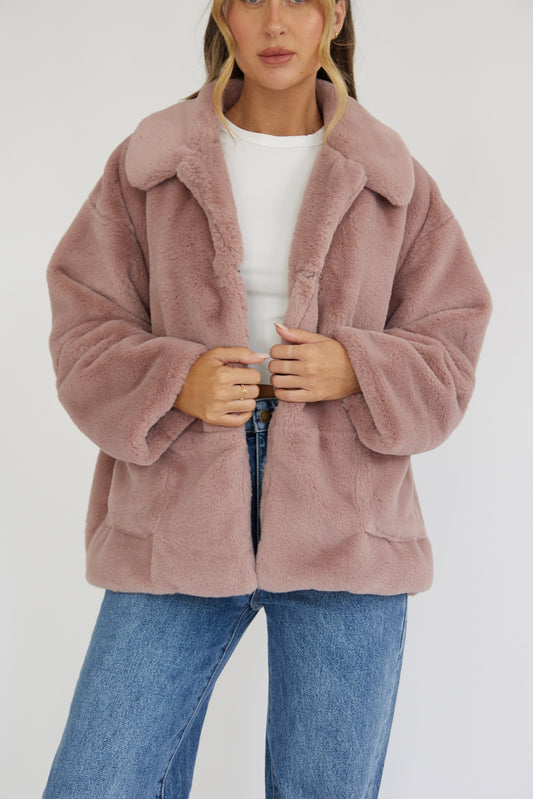Fuzzy Jacket