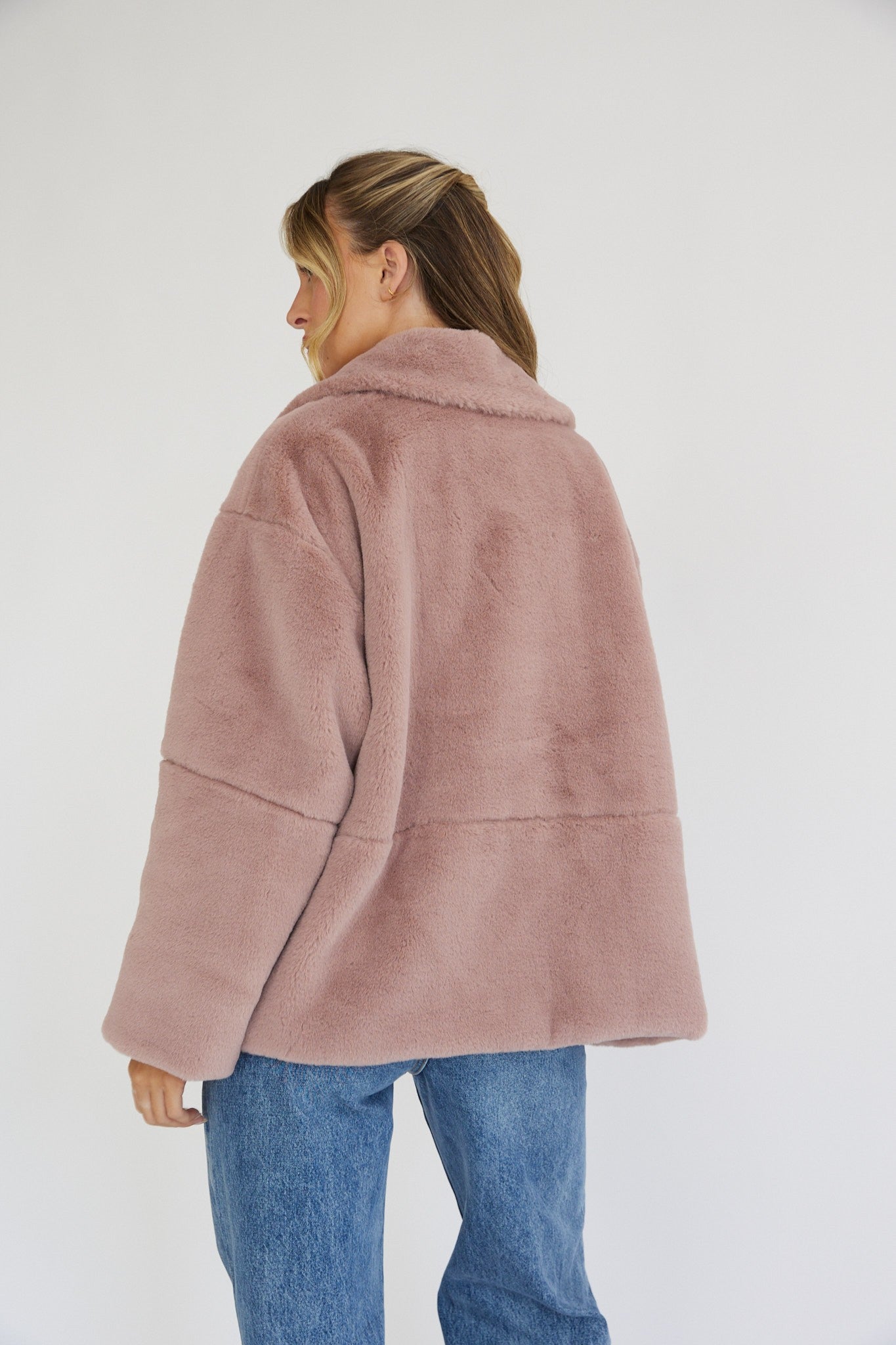 Fuzzy Jacket