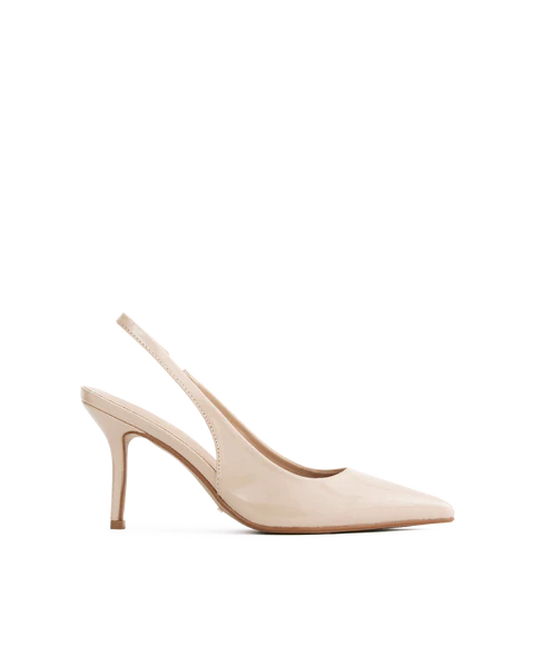 Blondie Seashell Shine Heel