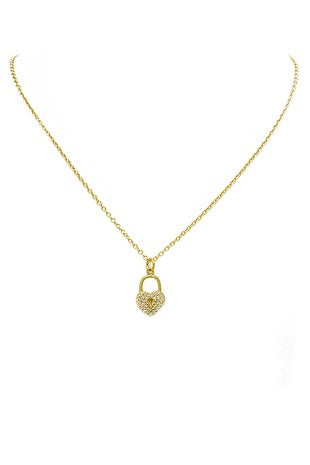 Heart Locket Necklace #1182026