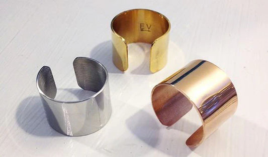 Ring Silver Cuff